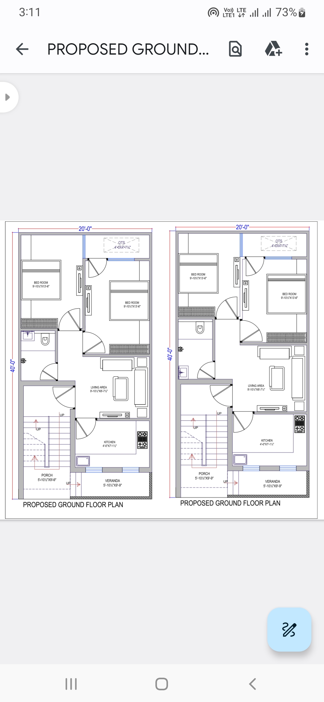 Multi-Level Home Layout